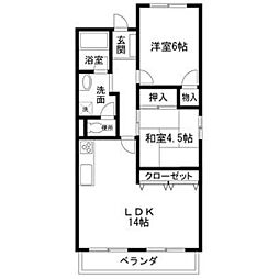 グランドール中桜塚 2階