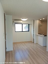 JR上越線 高崎問屋町駅 徒歩25分の賃貸アパート 1階1LDKのリビング/ダイニング