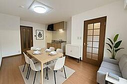 ＤＵＰＬＥＸ　国王77 101 1階2LDKのリビング/ダイニング