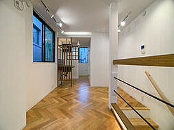 JR山手線 巣鴨駅 徒歩7分の賃貸アパート 4階1LDKのリビング/ダイニング