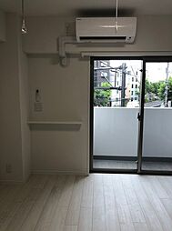 京王線 代田橋駅 徒歩6分の賃貸マンション 2階1Kのリビング/ダイニング