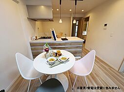 レジデンシャル戸田公園ザ・マークフィールド 2階3LDKのリビング/ダイニング