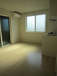 西武新宿線 中井駅 徒歩9分の賃貸アパート 2階1LDKのリビング/ダイニング