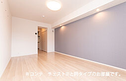 JR関西本線 春田駅 徒歩11分の賃貸アパート 2階1Kのリビング/ダイニング