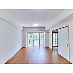 東京メトロ東西線 西葛西駅 徒歩15分の賃貸マンション 1階2SLDKのリビング/ダイニング