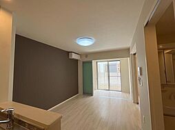 名鉄小牧線 味鋺駅 徒歩9分の賃貸アパート 1階2LDKのリビング/ダイニング