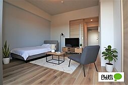 名鉄空港線 りんくう常滑駅 徒歩3分の賃貸マンション 3階1Kのリビング/ダイニング