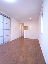 西武池袋線 清瀬駅 徒歩13分の賃貸アパート 1階1LDKのリビング/ダイニング