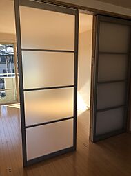 グリーンハイツ 205 2階2LDKのリビング/ダイニング