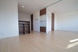 日暮里舎人ライナー 谷在家駅 徒歩13分の賃貸アパート 2階2LDKのリビング/ダイニング