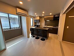 JR八高線 東飯能駅 徒歩8分の賃貸アパート 2階2LDKのリビング/ダイニング