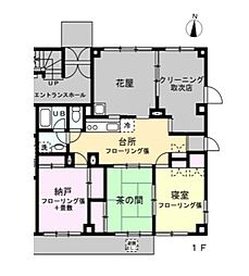 湘南新宿ライン宇須 武蔵小杉駅 徒歩13分の賃貸アパート 1階3DKの間取り