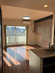 プラウド浦和常盤サンクアージュ 1104 11階3LDKのリビング/ダイニング