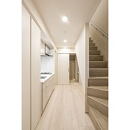 都営浅草線 戸越駅 徒歩10分の賃貸マンション 1階1LDKのリビング/ダイニング