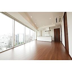 都営大江戸線 東新宿駅 徒歩5分の賃貸マンション 11階2LDKのリビング/ダイニング