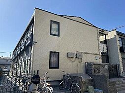 都営新宿線 篠崎駅 バス9分 西一之江二丁目下車 徒歩6分の賃貸アパート