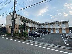 東武東上線 上福岡駅 バス10分 赤沼下車 徒歩6分の賃貸アパート