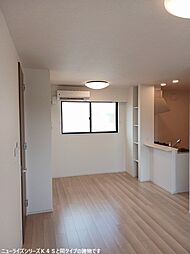 JR信越本線 磯部駅 徒歩28分の賃貸アパート 2階2LDKのリビング/ダイニング