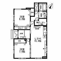 JR京浜東北・根岸線 東十条駅 徒歩5分の賃貸アパート 1階2SLDKの間取り