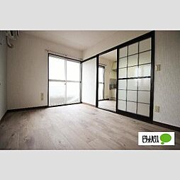 メゾンドールK　A棟 101 1階3DKのリビング/ダイニング