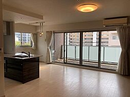 ライオンズ南大高ディアグランデ 414 4階2LDKのリビング/ダイニング