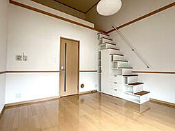 JR中央線 中野駅 徒歩8分の賃貸アパート 2階2Kの室内