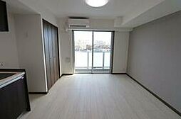 JR南武線 中野島駅 徒歩10分の賃貸マンション 3階ワンルームのリビング/ダイニング