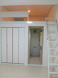 西武拝島線 東大和市駅 徒歩7分の賃貸アパート 2階ワンルームの室内