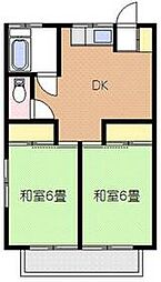間取図画像 2DK
