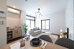 東京メトロ東西線 神楽坂駅 徒歩9分の賃貸マンション 2階1LDKのリビング/ダイニング