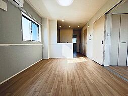 JR両毛線 伊勢崎駅 4.6kmの賃貸アパート 2階2LDKのリビング/ダイニング