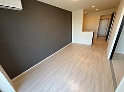 木更津市金田西新築アパート 1階1LDKのリビング/ダイニング