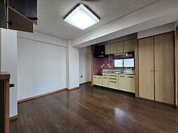 東急大井町線 戸越公園駅 徒歩1分の賃貸マンション 5階2DKの室内