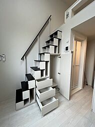 東武伊勢崎線 牛田駅 徒歩10分の賃貸アパート 2階ワンルームのリビング/ダイニング