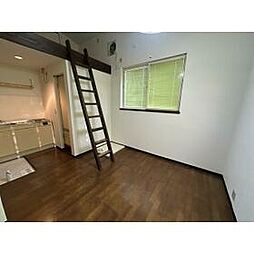 セプトハイツ 205 2階ワンルームのリビング/ダイニング