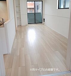 プラシード 101 1階1LDKのリビング/ダイニング