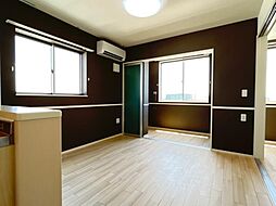 木更津市高柳字宮ノ前新築アパート 2階2LDKのリビング/ダイニング