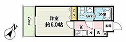 間取図画像 1K