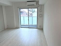 JR山手線 目黒駅 徒歩8分の賃貸マンション 2階ワンルームのリビング/ダイニング