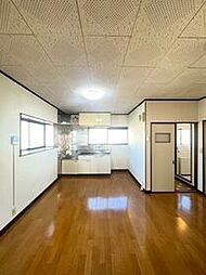 JR日光線 下野大沢駅 徒歩5分の賃貸アパート 2階2DKのリビング/ダイニング