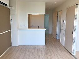 ソランジュ 2階2LDKのリビング/ダイニング