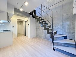 東京メトロ日比谷線 人形町駅 徒歩3分の賃貸マンション 5階1DKのリビング/ダイニング