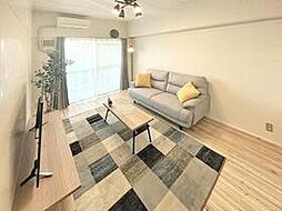 東京臨海高速鉄道りんかい線 品川シーサイド駅 徒歩18分の賃貸マンション 3階3DKのリビング/ダイニング