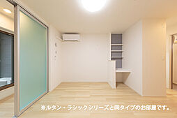 JR東海道本線 相見駅 徒歩6分の賃貸アパート 1階ワンルームのリビング/ダイニング