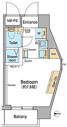 間取図画像 ワンルーム