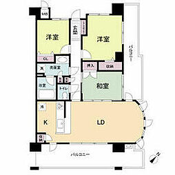 レジディア千里万博公園 8階