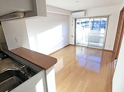 ルミエール 201 2階1LDKのリビング/ダイニング