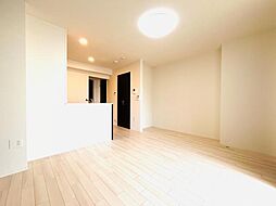 仮）那珂市菅谷字大木内新築アパート 1階1LDKのリビング/ダイニング