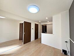 JR水郡線 上菅谷駅 徒歩14分の賃貸アパート 1階1LDKのリビング/ダイニング