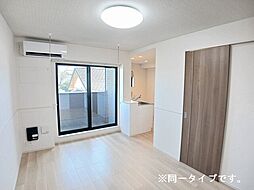 JR東海道本線 大府駅 徒歩21分の賃貸アパート 2階1LDKのリビング/ダイニング